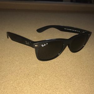 Ray Ban Polarized Wayfarer